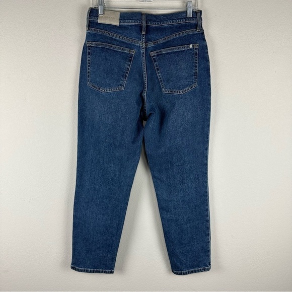 Everlane Medium Wash Straight Cropped Jeans Size 29 - Picture 3 of 8